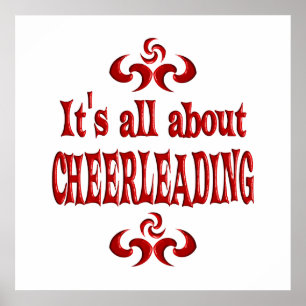 PÔSTER TODA SOBRE CHEERLEADING