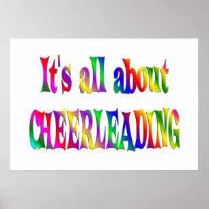 Pôster Toda sobre Cheerleading