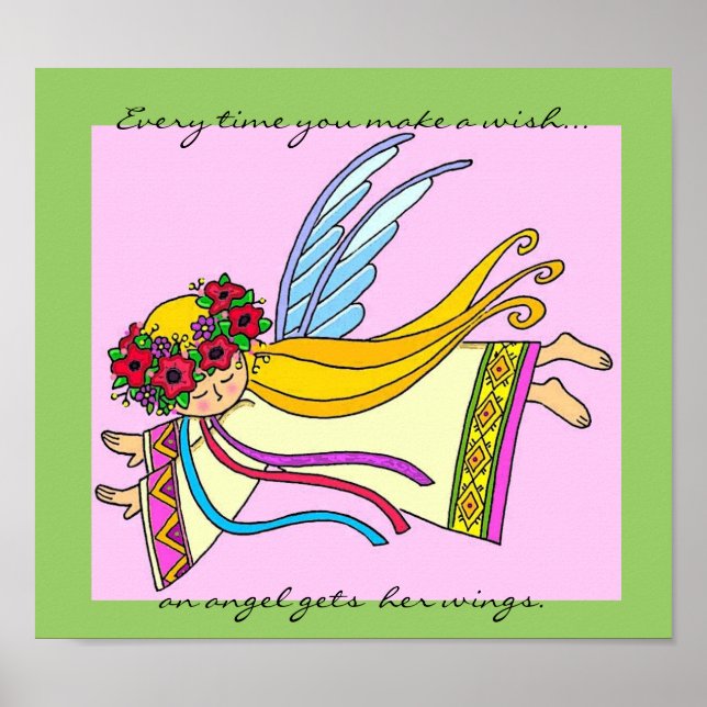 Pôster Toda vez que você faz um desejo (Frente)