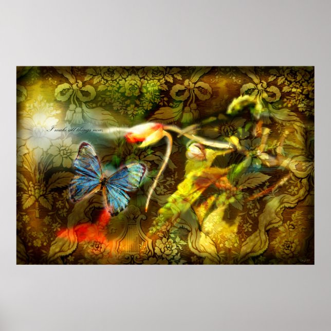 Poster Todas as coisas novas (Frente)