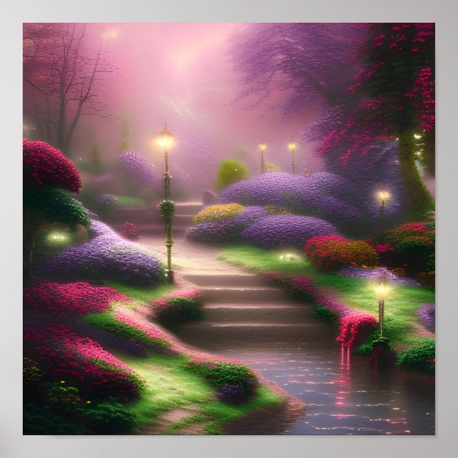 Poster Todas As Flores Bonito (Frente)