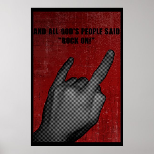 Poster Todas as Pessoas de Deus! (Frente)