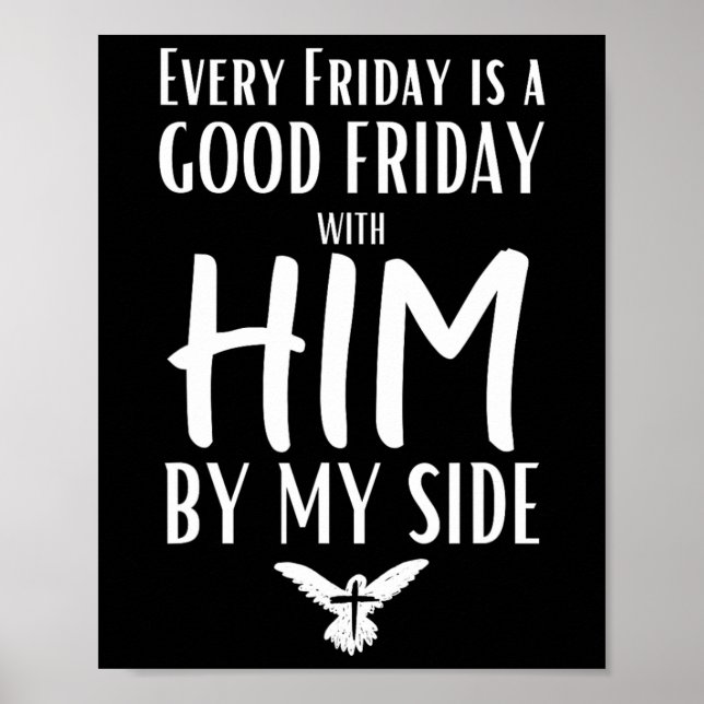 Poster Todas As Sexta-Feira São Boas Para Ele, Ao Meu Lad (Frente)