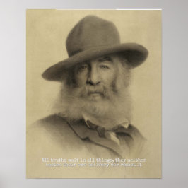 Poster Todas As Verdades Esperam Em Todas As Coisas, Cita