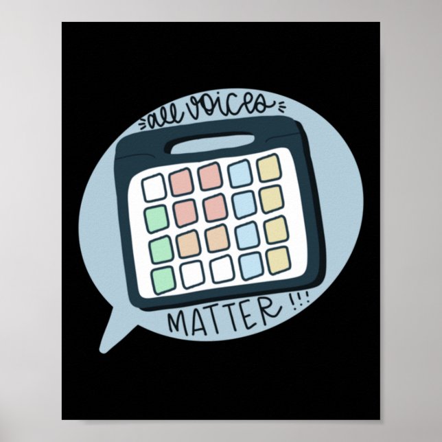 Poster Todas as Vozes (Frente)