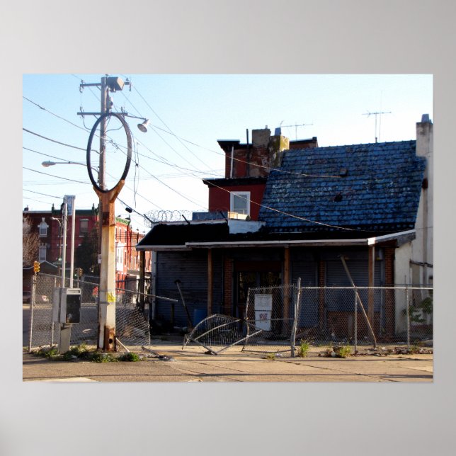 Pôster Todas Cai (Frente)