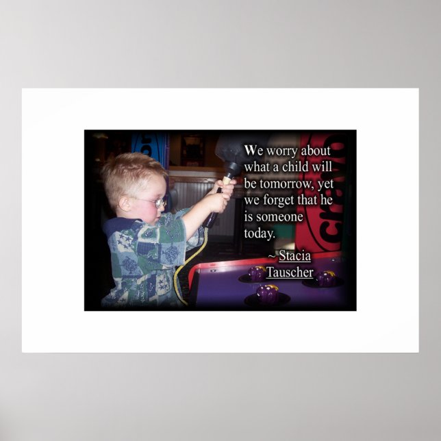 Pôster todays child (Frente)