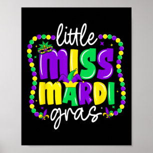 Poster Toddler Mardi Gras Outfit Girls Mardi Gras Kids Li