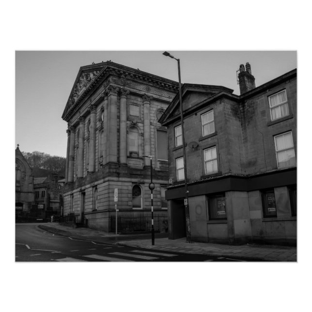 Pôster Todmorden Town Hall (Frente)
