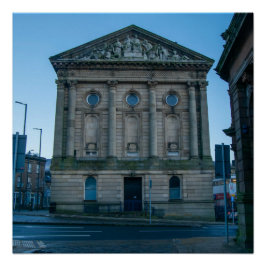 Pôster Todmorden Town Hall