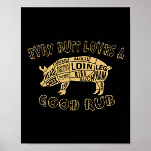 Poster Todo Bumbum Adora Merece Um Bom Humor De Porco De 