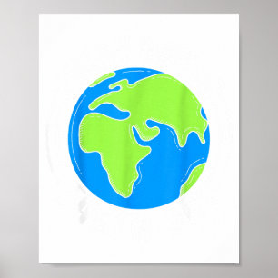 Poster Todo Dia É Dia do Planeta Conscientização