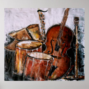 PÔSTER TODO ESSE JAZZ