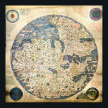 Poster Todo o planeta Continente Vintage Digital Maps Des<br><div class="desc">A Terra Inteira Continua Vintage Digital Maps Design Poster | Wall Deco | Wall Art</div>
