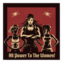 Todo o Poder às Mulheres