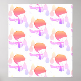 Poster Todo o sentimento - chorando no arco-íris