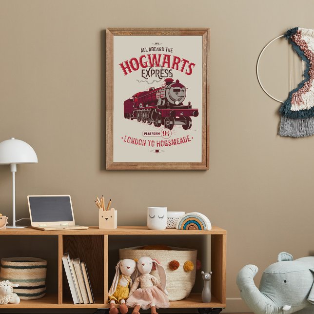 Poster Todos a Bordo do Expresso de Hogwarts (Criador carregado)