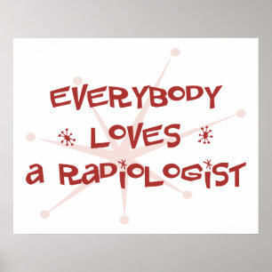Pôster Todos ama um radiologista