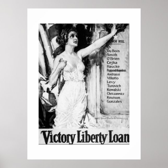 Pôster Todos Americanos! Empréstimo de Vitória e Liberdad (Frente)