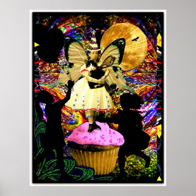 Pôster Todos Ave A Fada Do Cupcake (Frente)