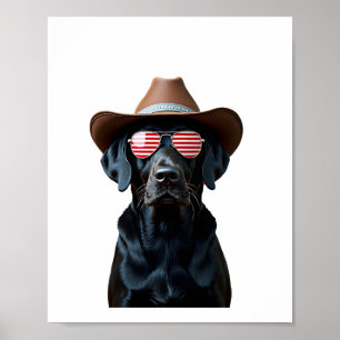Poster TODOS OS AMERICANOS AMANTES DE CÃES pit bull (1)