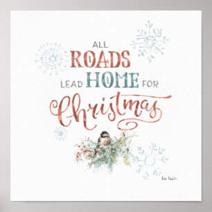 Poster Todos os Caminhos Levam para Casa no Natal