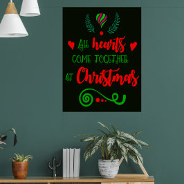 Poster Todos os Corações se Unem no Natal, ZSG