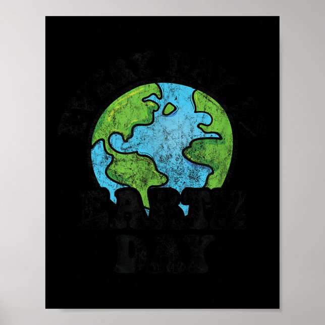 Poster Todos Os Dias É O Dia Da Terra _1 (Frente)