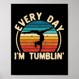 Poster Todos os dias estou me divertindo todos os dias