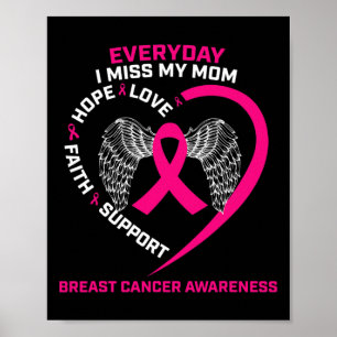 Poster Todos Os Dias Sinto Falta Da Minha Mãe Cancer De M