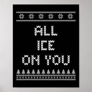 Poster Todos Os Gelados Em Seus Casais De Natal Os Amante