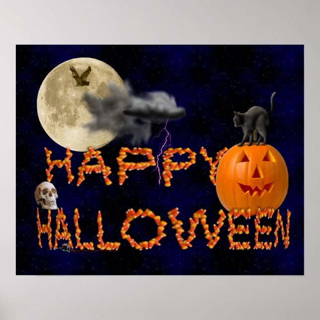 Poster Todos os Hallows Eve (Frente)