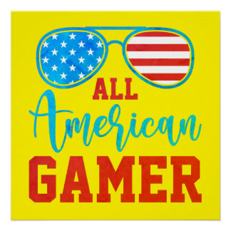 PÔSTER TODOS OS JOGADORES AMERICANOS