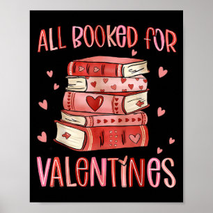 Poster Todos os namorados reservados para amantes de livr