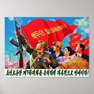 Poster Todos os narizes apontando à direita