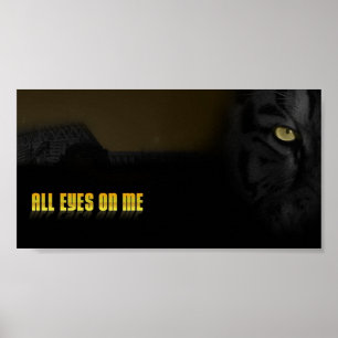 Pôster Todos os olhos em mim cartaz cinematográfico