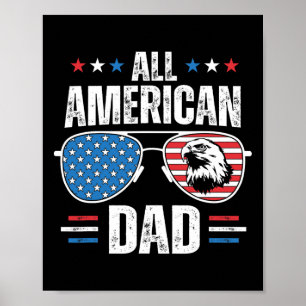 Poster Todos Os Pais Americanos 4 De Julho De Dia de os p