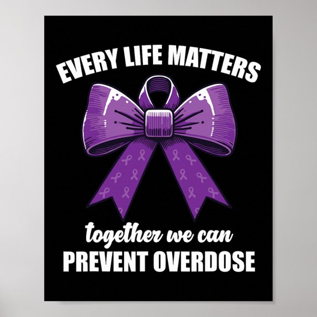 Poster Todos os Problemas da Vida Juntos Podemos Prevenir (Frente)