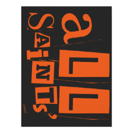 Pôster Todos os Santos católicos