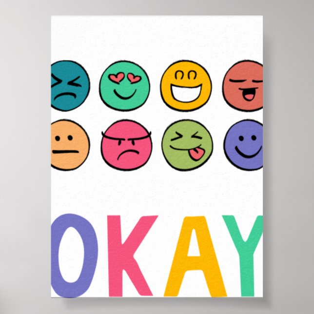 Poster Todos os Sentimentos São Ok (Frente)