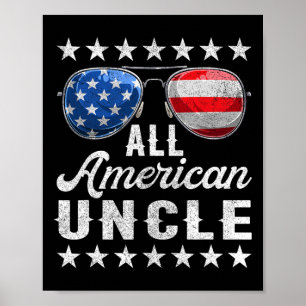 Poster Todos os Tios Americanos