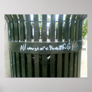 Poster todos os wowmyn são bonitos