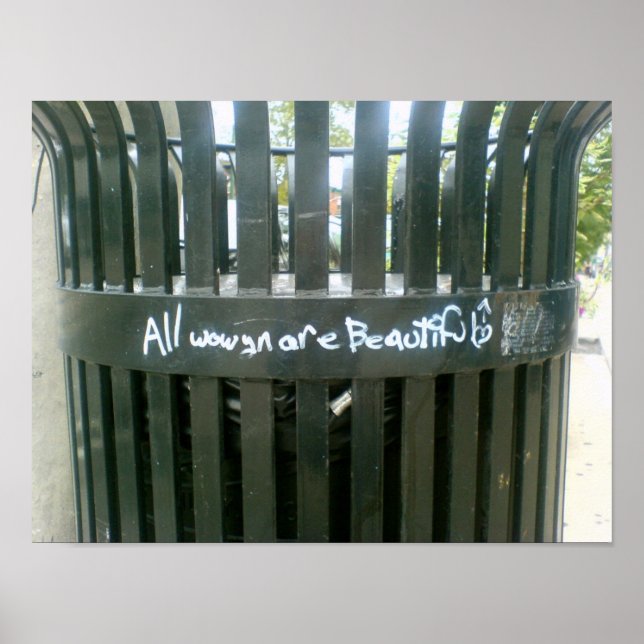 Poster todos os wowmyn são bonitos (Frente)