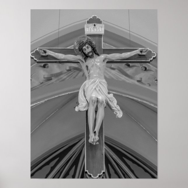 Pôster Todos Para Você Em Escala De Cinza (Frente)