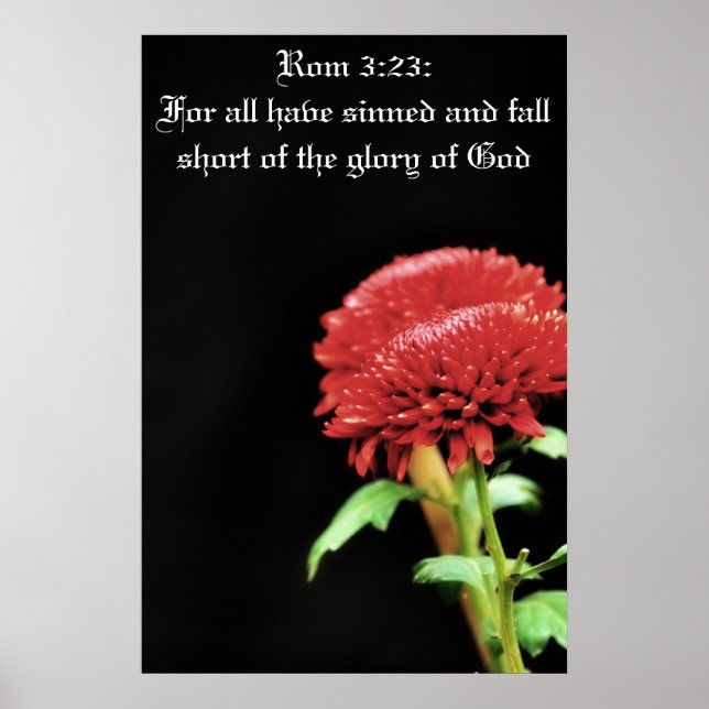 Pôster Todos pecaram (Frente)