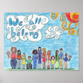 Poster Todos Pertencem