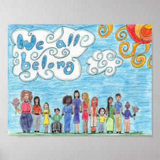 Poster Todos Pertencem