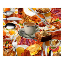 TODOS PODEM COMER CAFÉ DA MANHÃ