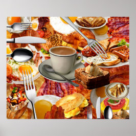POSTER TODOS PODEM COMER O CAFÉ DA MANHÃ