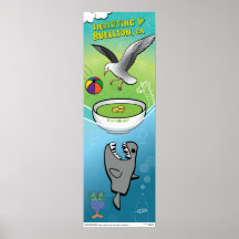 Poster - Todos Querem Sopa De Ervilha - Buellton.A